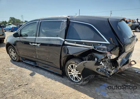 2012 Honda Odyssey Ex из США, поврежденный, VIN 5FNRL5H4XCB098317